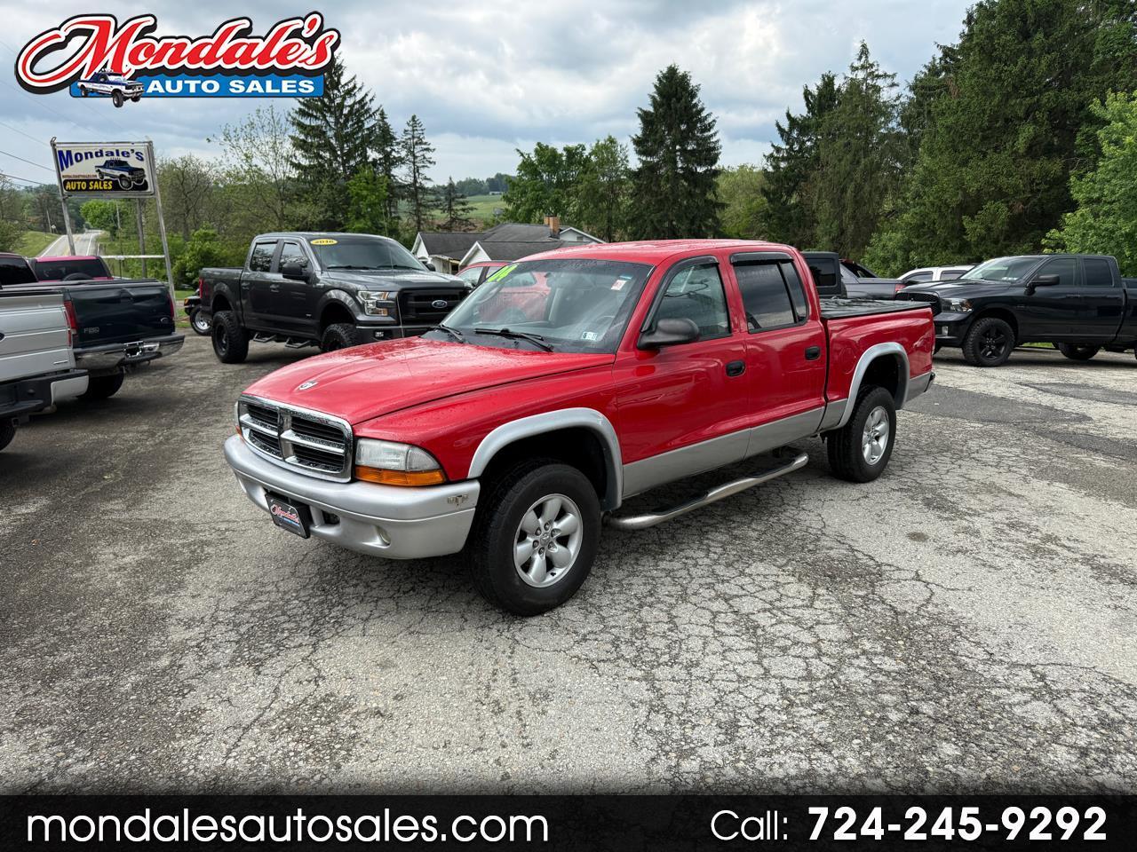 2004 Dodge Dakota SLT Quad Cab 4WD