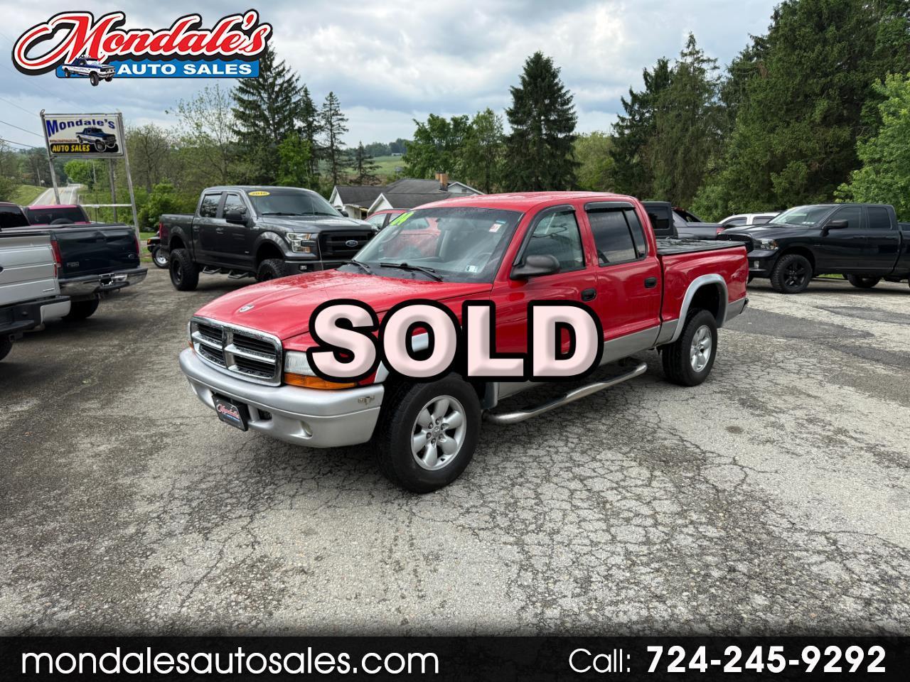 2004 Dodge Dakota SLT Quad Cab 4WD