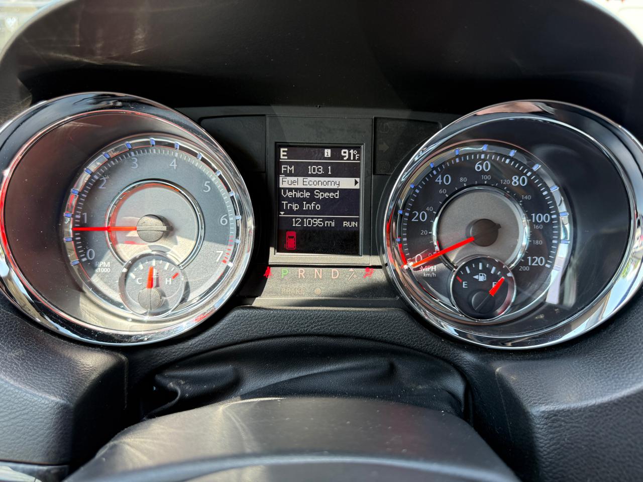 Chrysler Town & Country Touring-L 2014