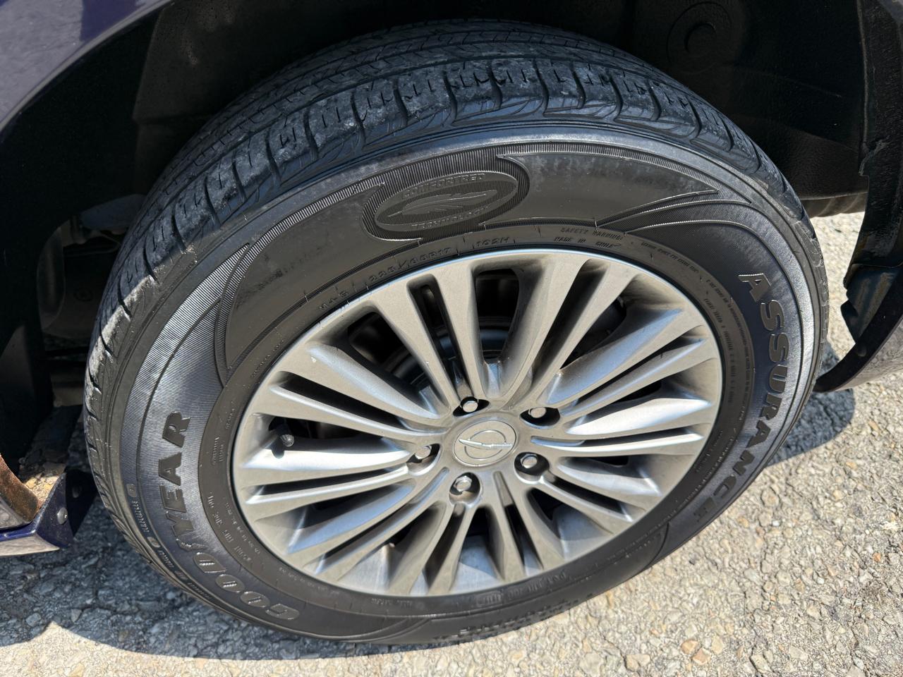 Chrysler Town & Country Touring-L 2014
