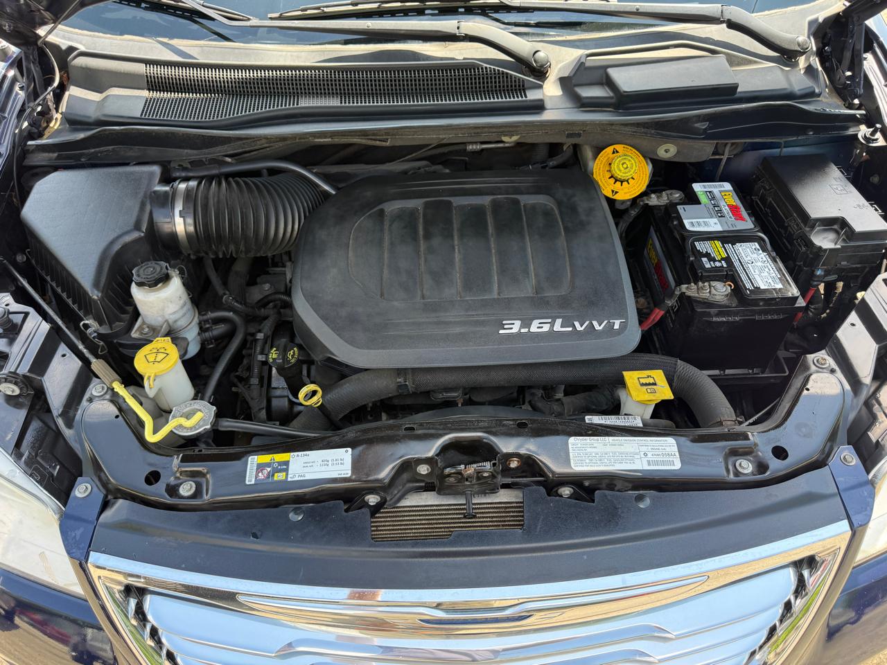 Chrysler Town & Country Touring-L 2014