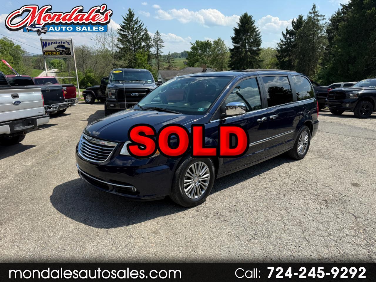2014 Chrysler Town & Country Touring-L