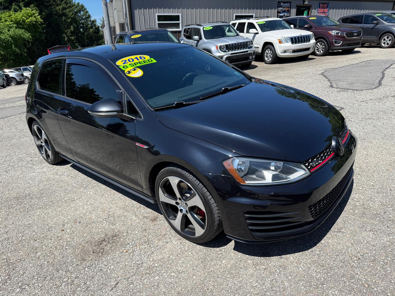 Volkswagen GTI S 2D Hatchback 2016