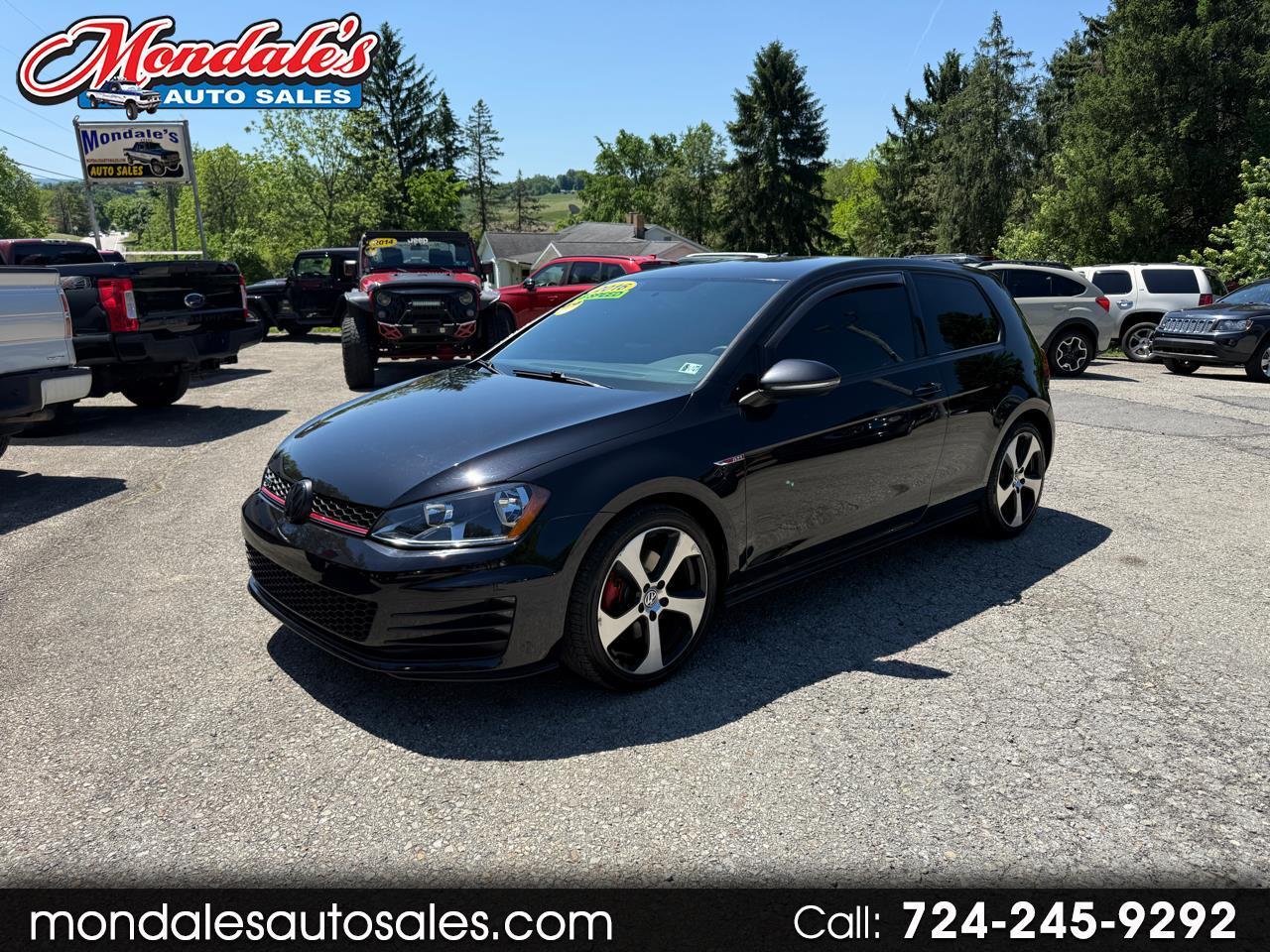 Volkswagen GTI S 2D Hatchback 2016