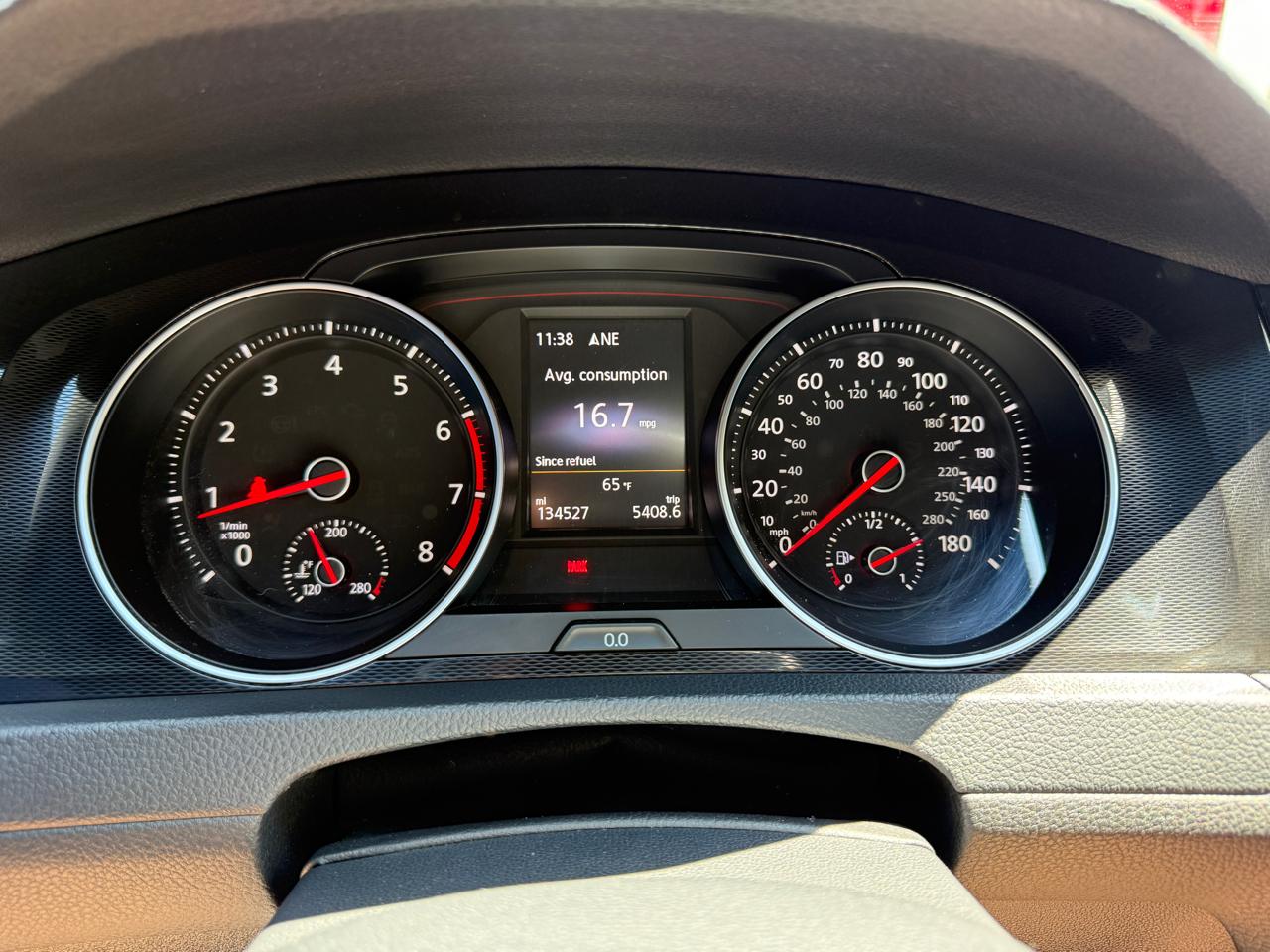 Volkswagen GTI S 2D Hatchback 2016