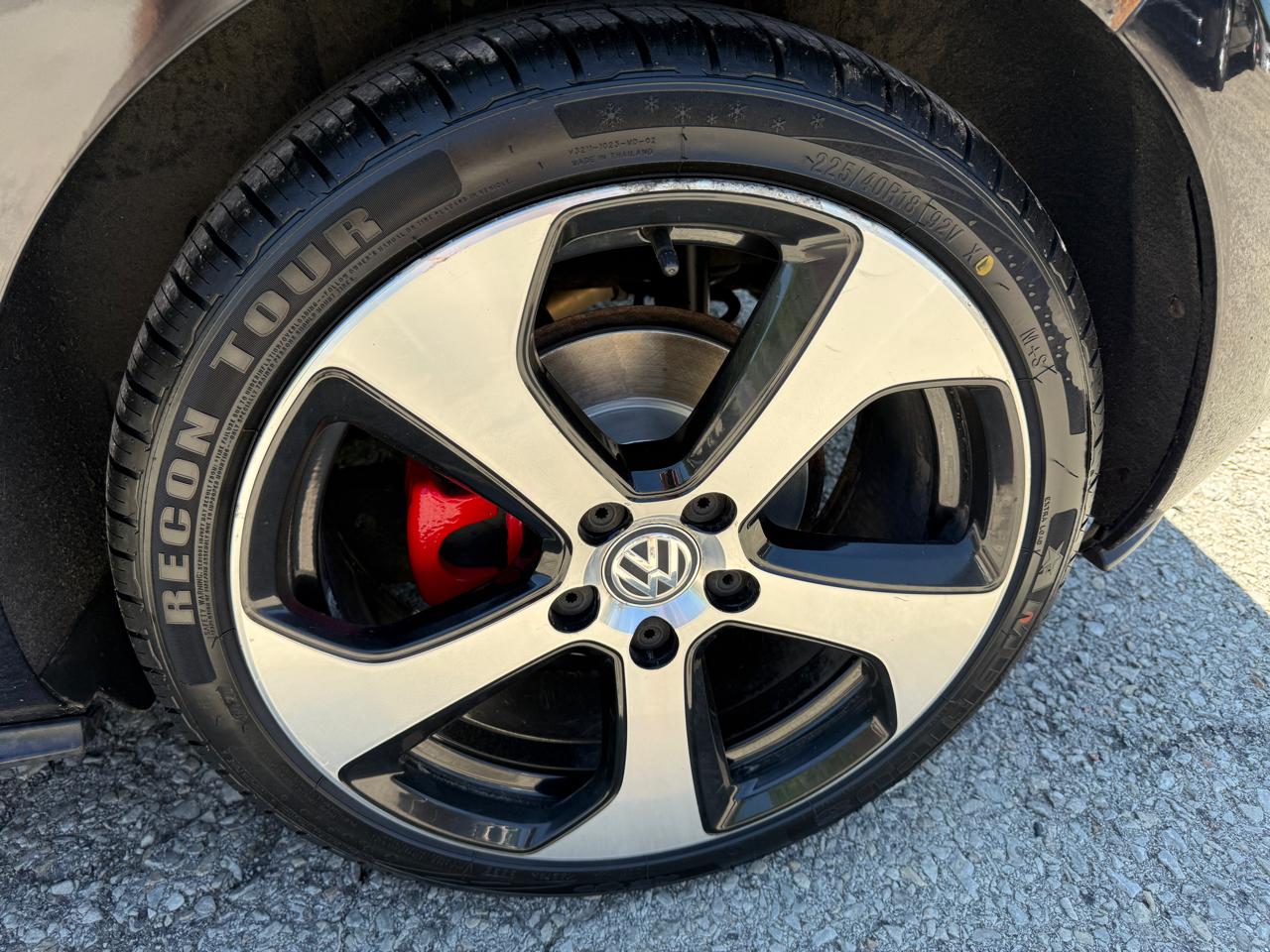 Volkswagen GTI S 2D Hatchback 2016