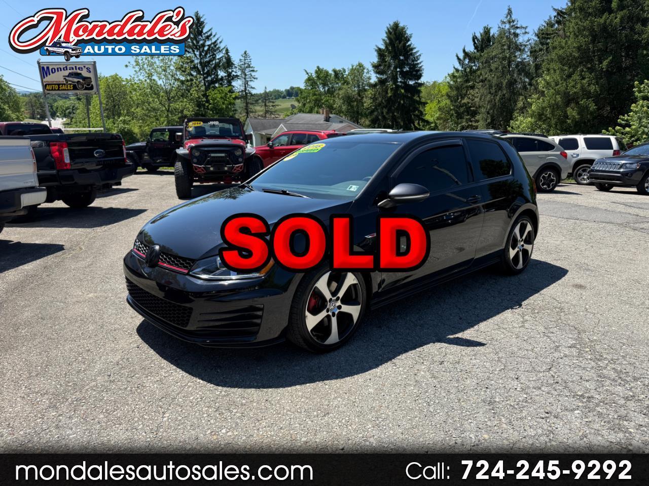2016 Volkswagen Golf GTI 2.0T S 2-door PZEV's photo