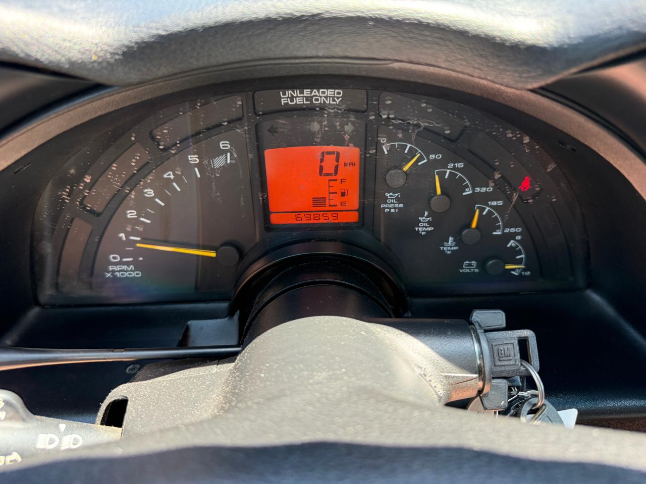 Chevrolet Corvette Coupe 1994