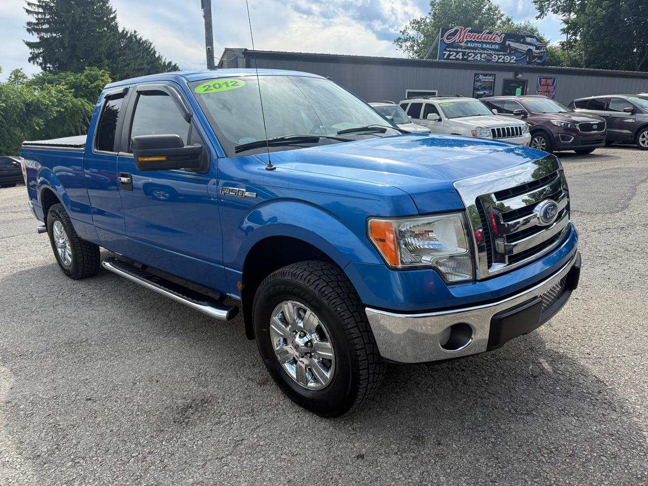 Ford F-150 XLT SuperCab 6.5-ft. Bed 4WD 2012