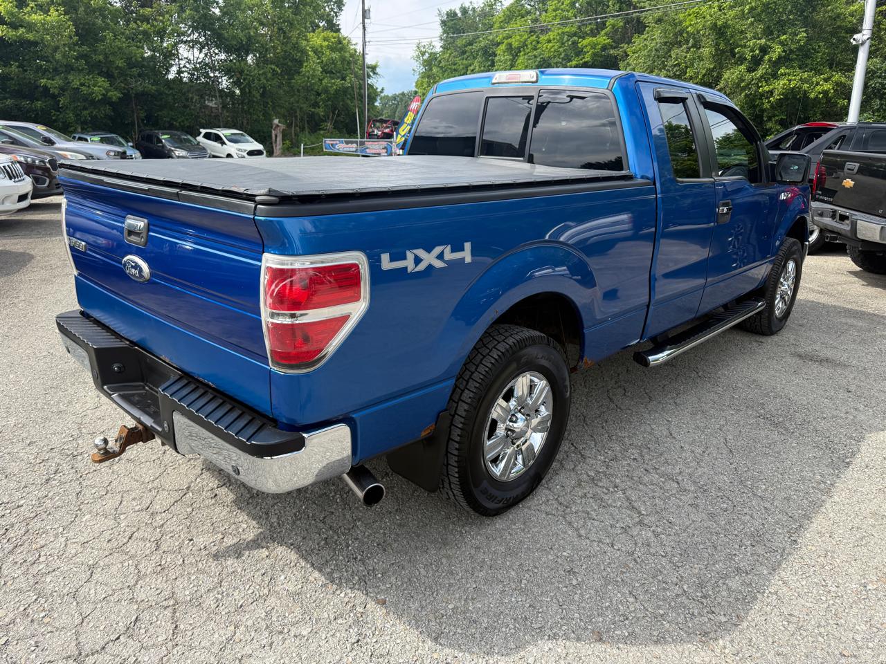 Ford F-150 XLT SuperCab 6.5-ft. Bed 4WD 2012