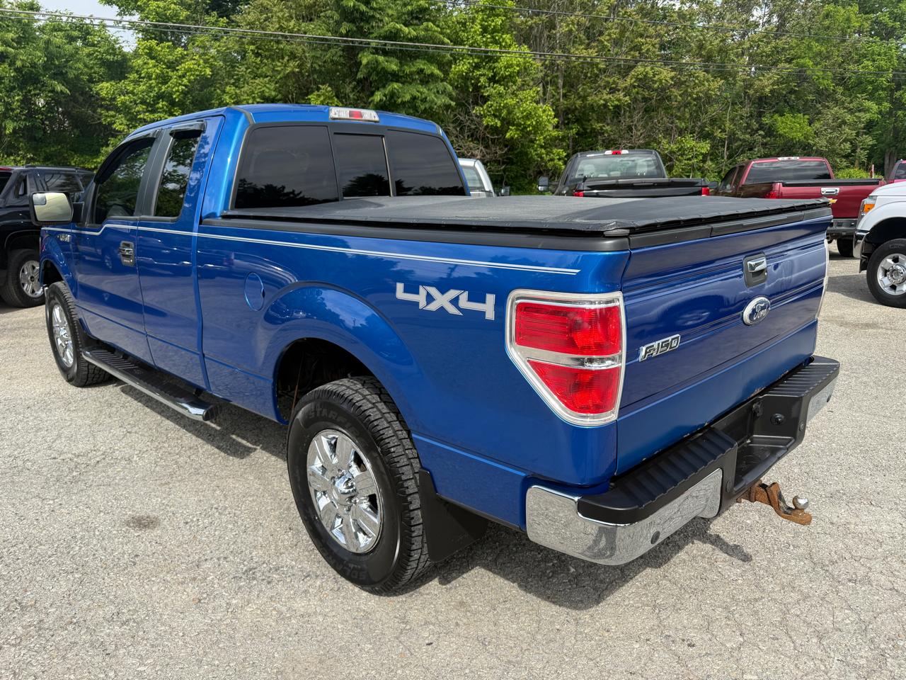 Ford F-150 XLT SuperCab 6.5-ft. Bed 4WD 2012