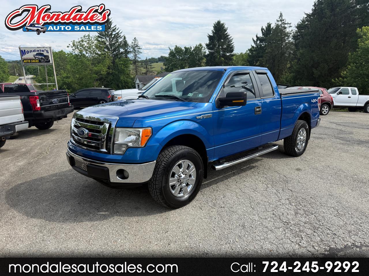 2012 Ford F-150 XLT SuperCab 6.5-ft. Bed 4WD
