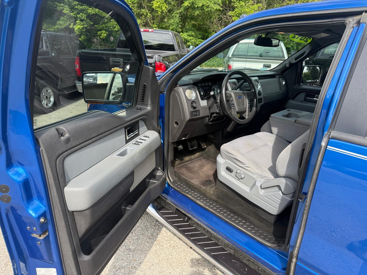 Ford F-150 XLT SuperCab 6.5-ft. Bed 4WD 2012