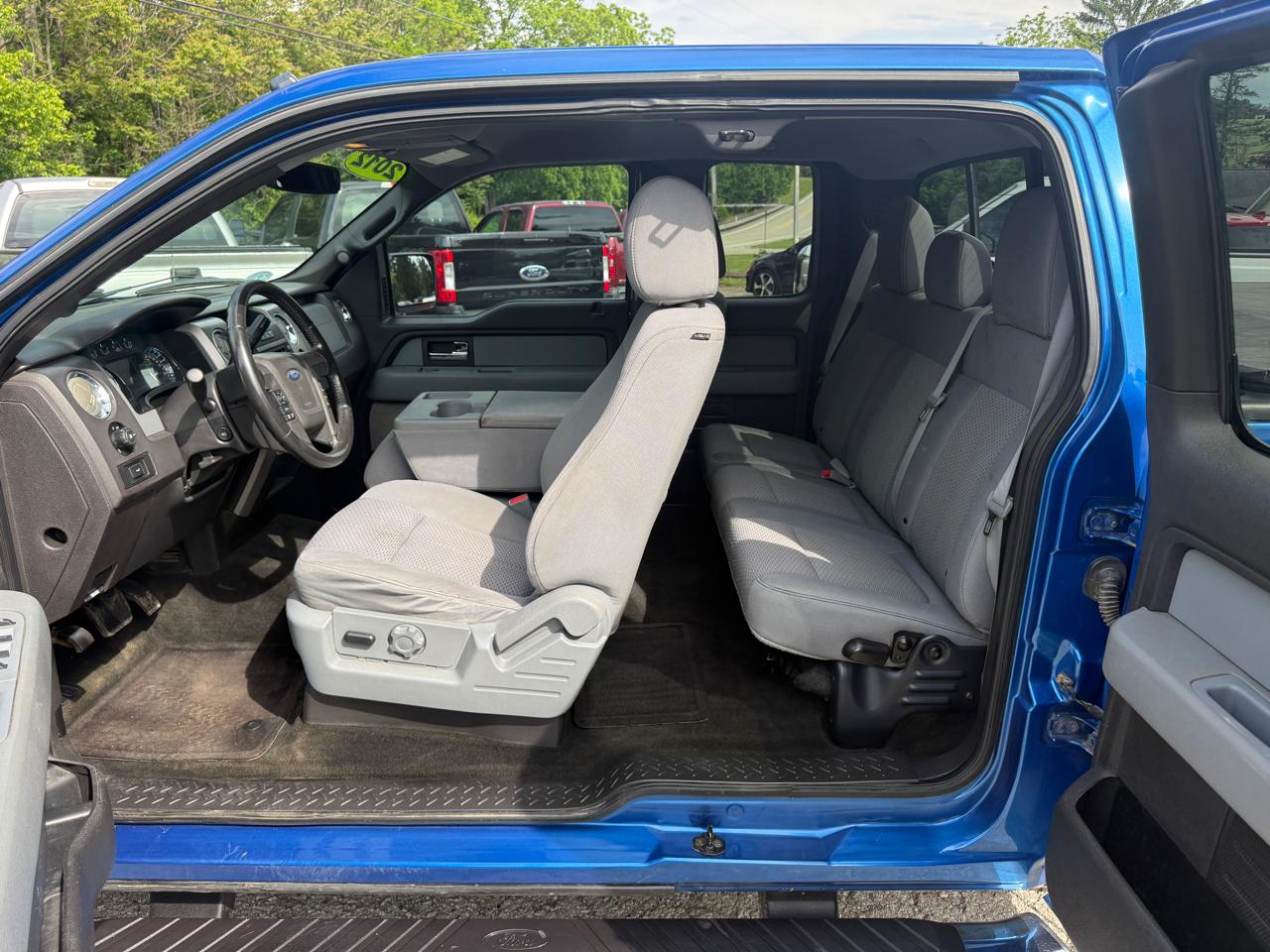 Ford F-150 XLT SuperCab 6.5-ft. Bed 4WD 2012
