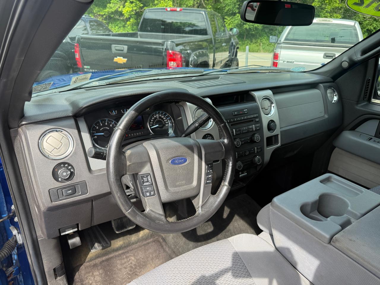 Ford F-150 XLT SuperCab 6.5-ft. Bed 4WD 2012