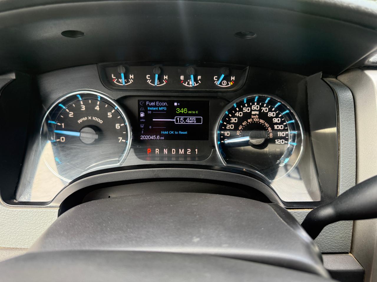Ford F-150 XLT SuperCab 6.5-ft. Bed 4WD 2012