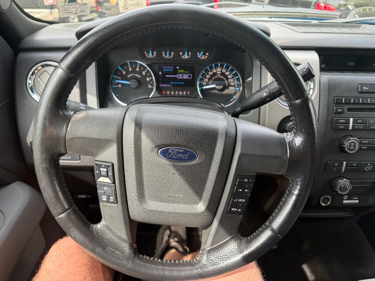 Ford F-150 XLT SuperCab 6.5-ft. Bed 4WD 2012