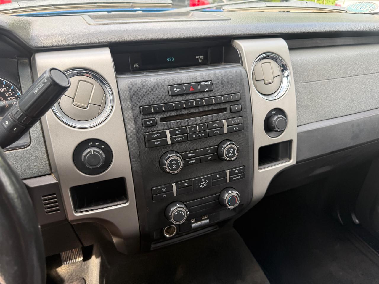 Ford F-150 XLT SuperCab 6.5-ft. Bed 4WD 2012