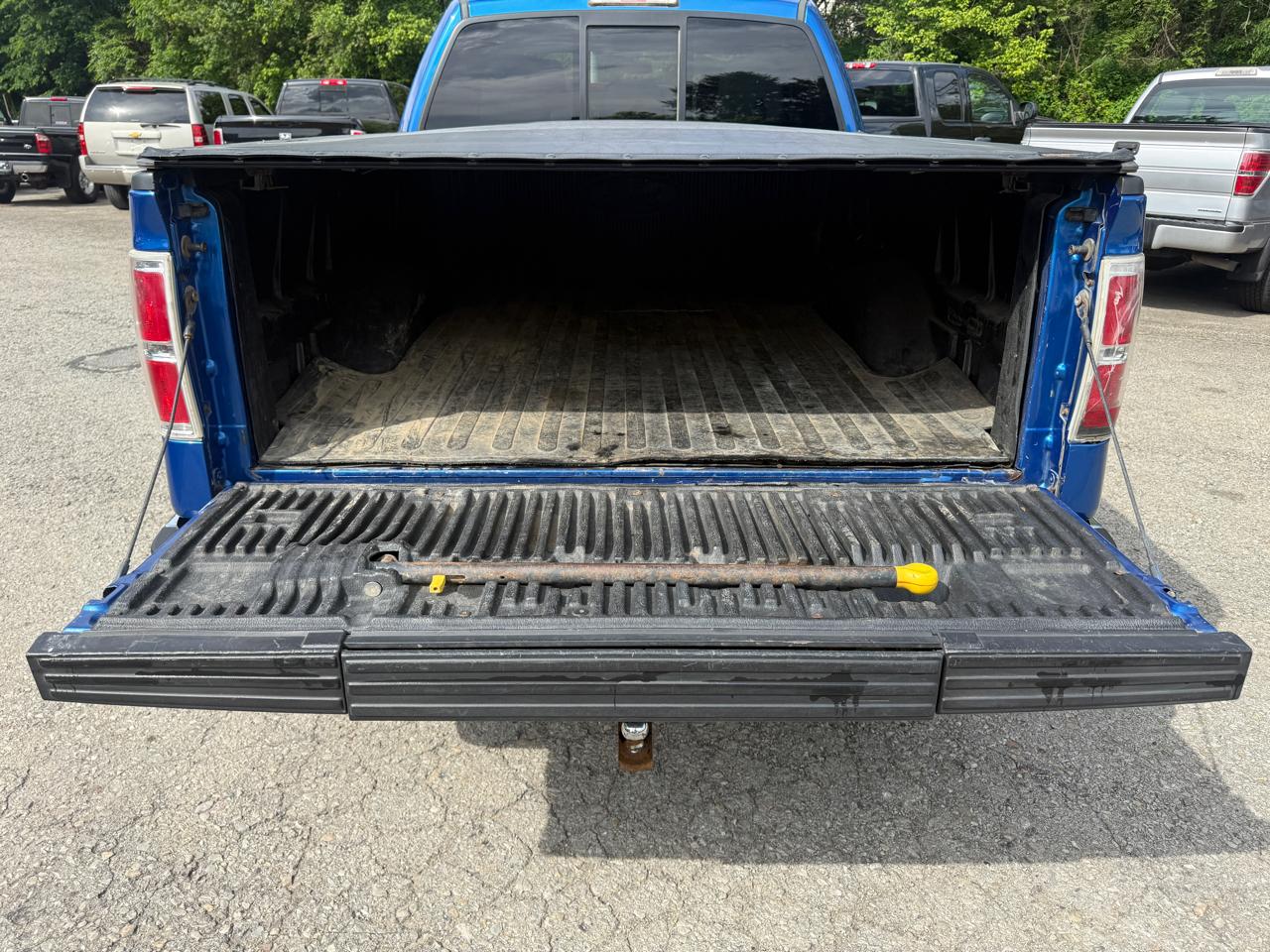 Ford F-150 XLT SuperCab 6.5-ft. Bed 4WD 2012
