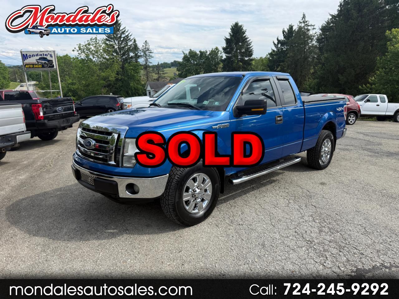 2012 Ford F-150 XLT SuperCab 6.5-ft. Bed 4WD