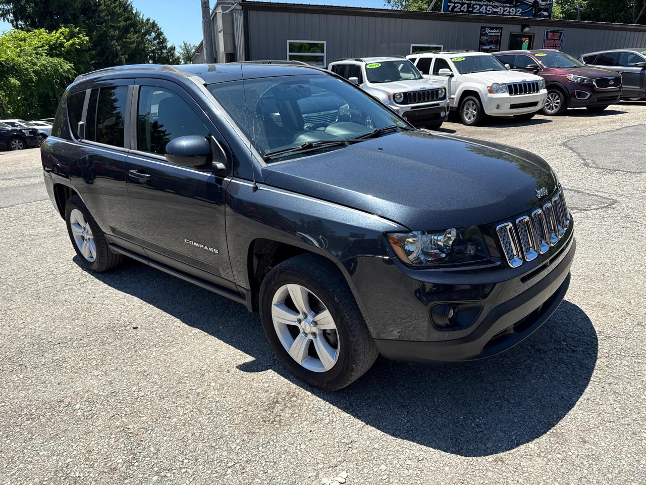 Jeep Compass Latitude 4WD 2014