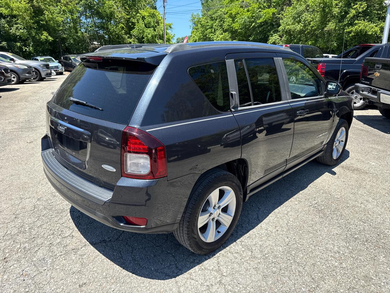 Jeep Compass Latitude 4WD 2014