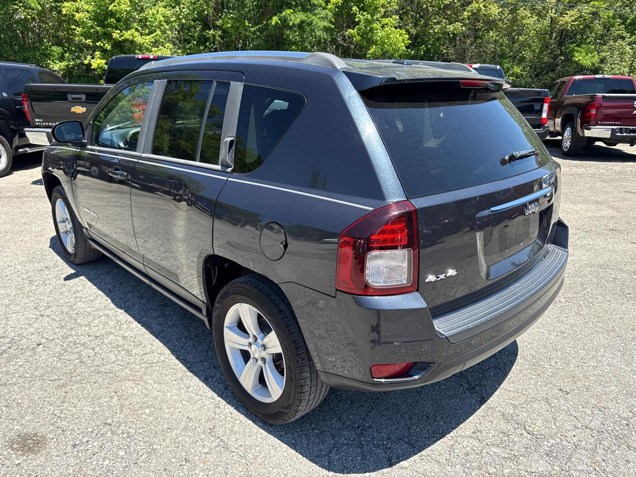 Jeep Compass Latitude 4WD 2014