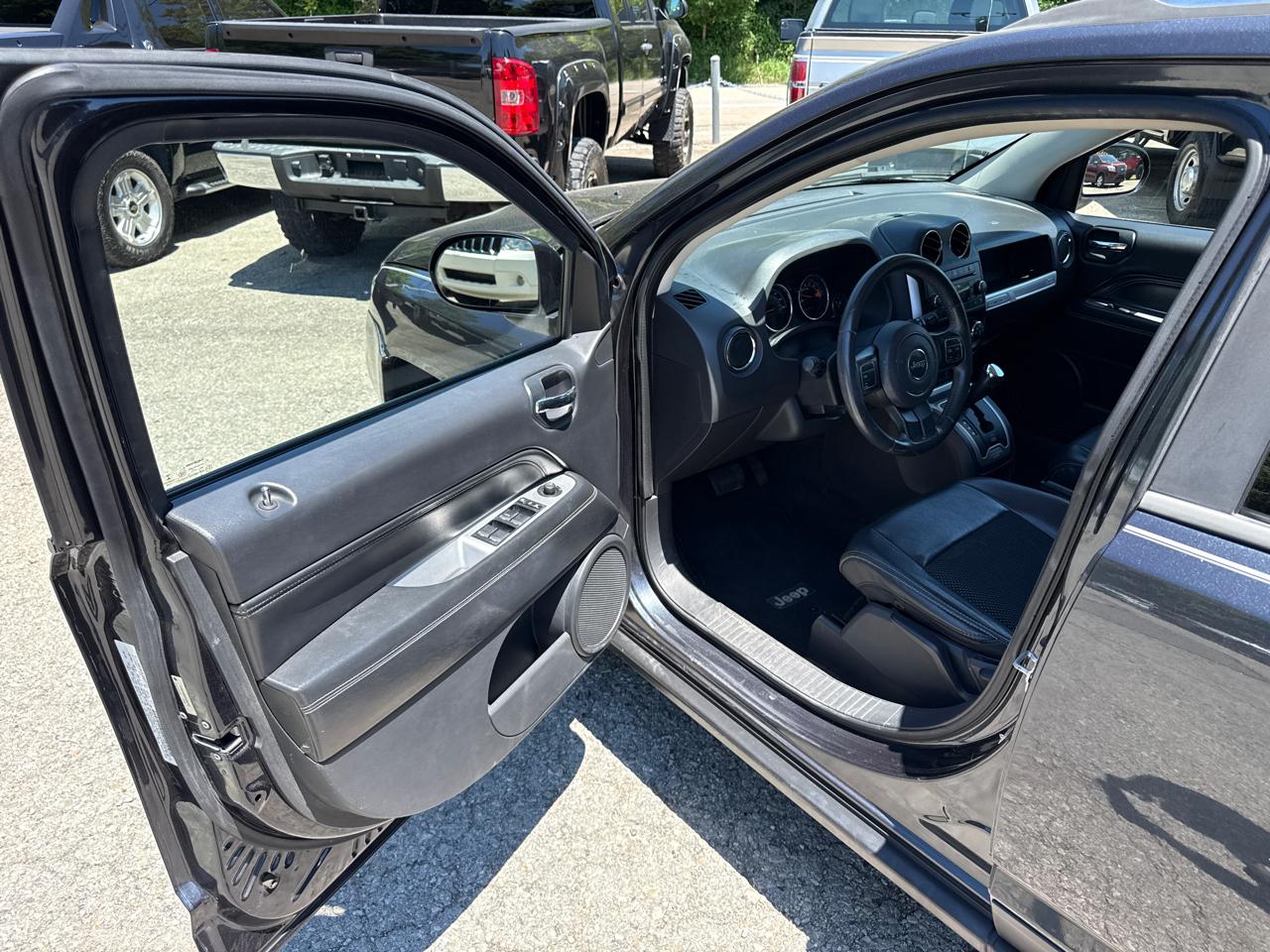 Jeep Compass Latitude 4WD 2014