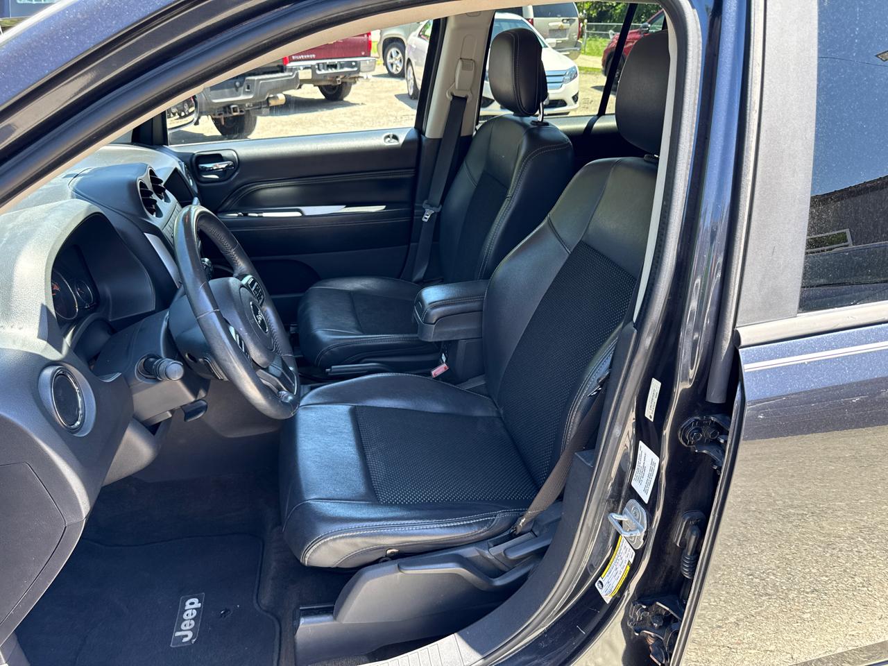 Jeep Compass Latitude 4WD 2014