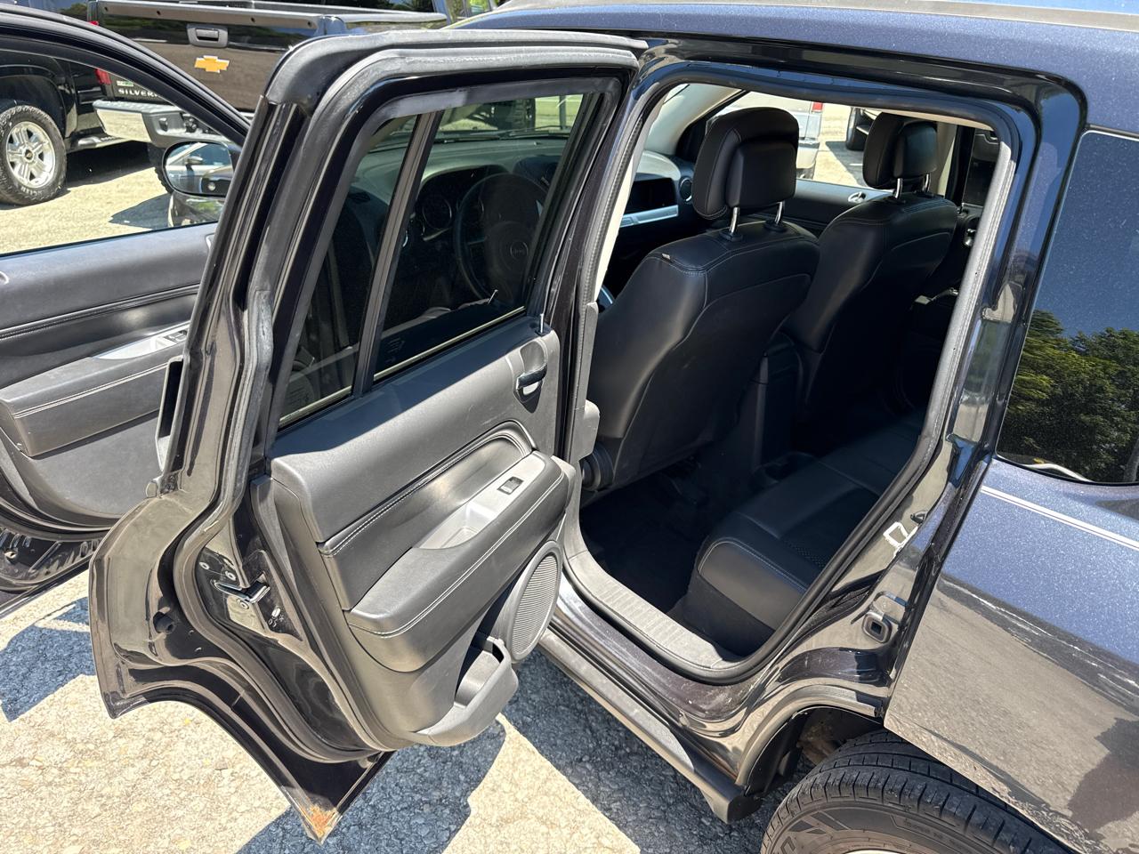 Jeep Compass Latitude 4WD 2014