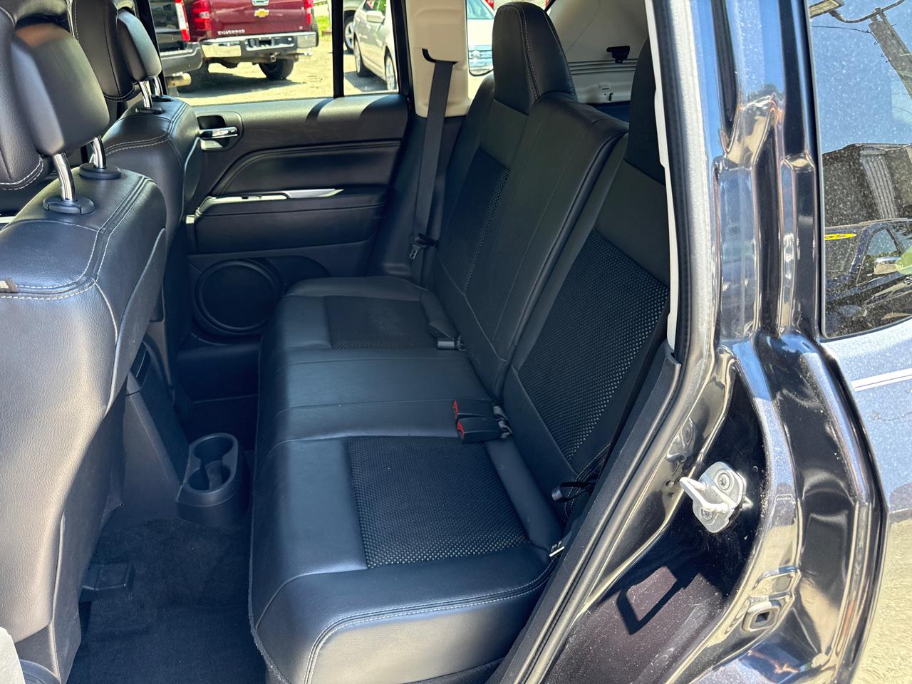 Jeep Compass Latitude 4WD 2014