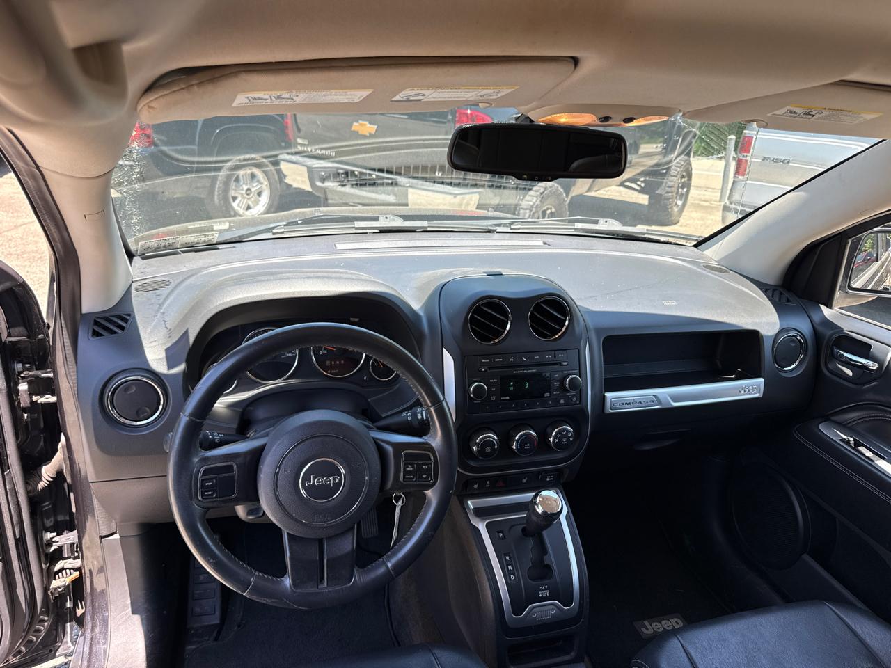 Jeep Compass Latitude 4WD 2014