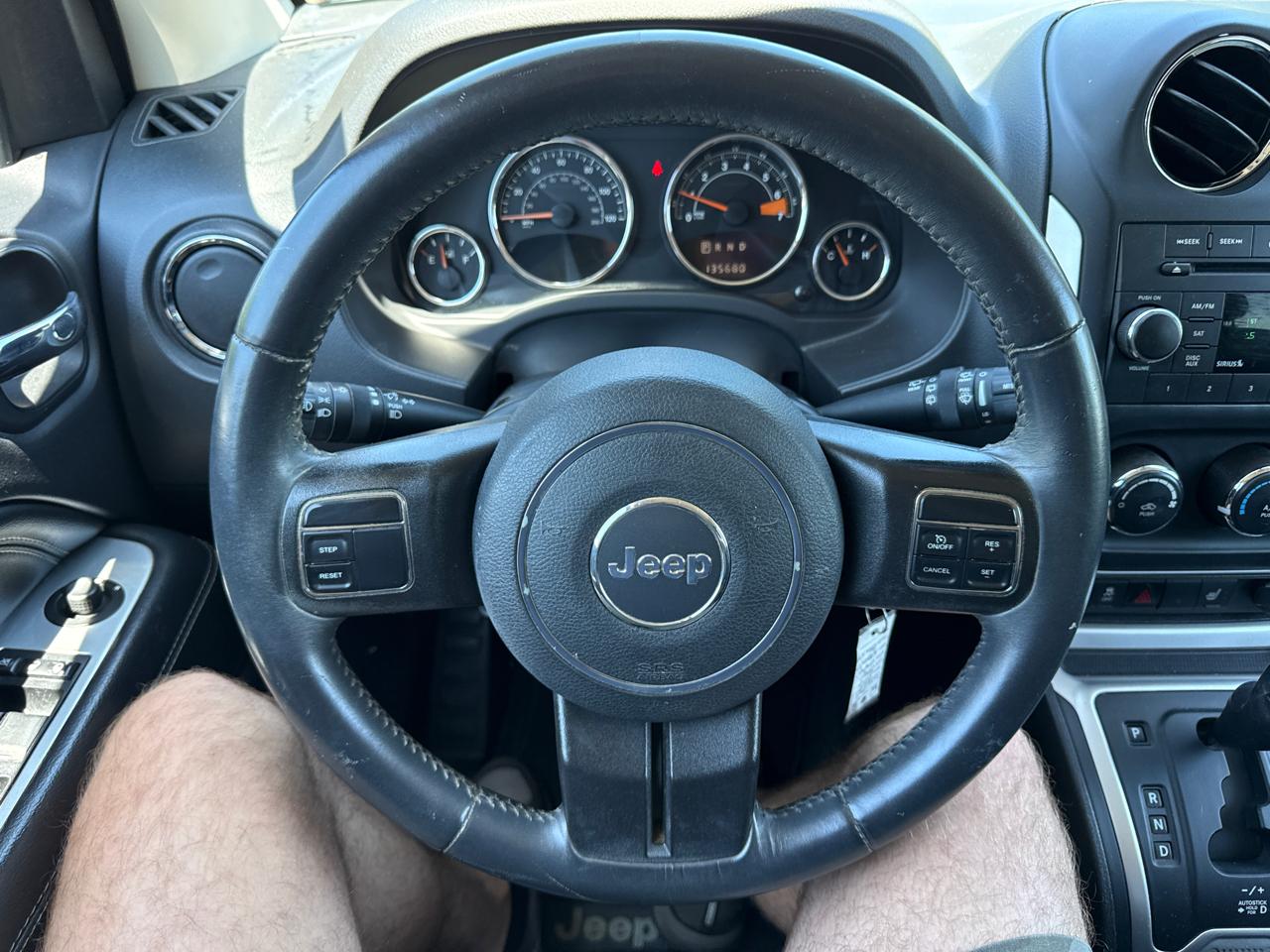 Jeep Compass Latitude 4WD 2014