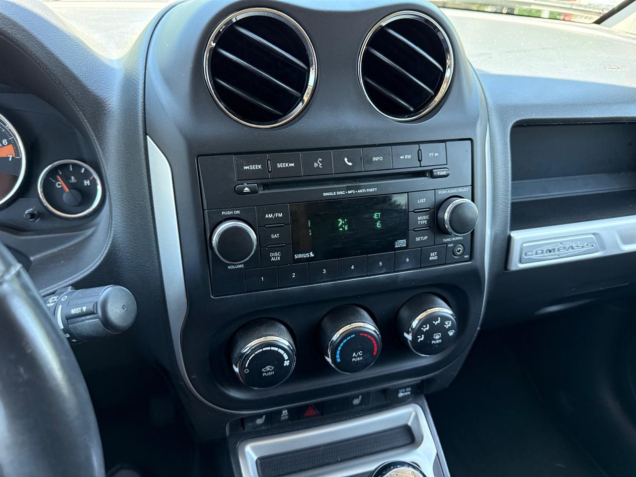 Jeep Compass Latitude 4WD 2014