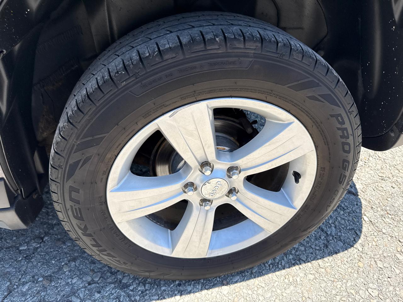 Jeep Compass Latitude 4WD 2014