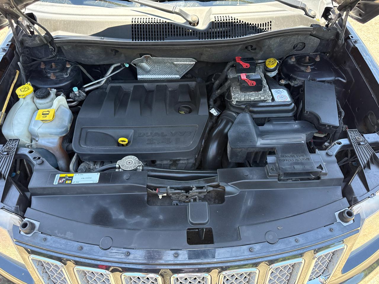 Jeep Compass Latitude 4WD 2014