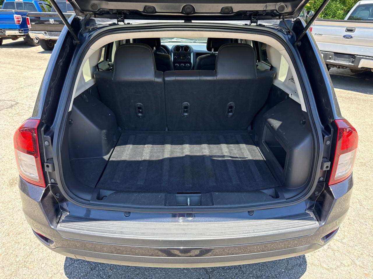 Jeep Compass Latitude 4WD 2014