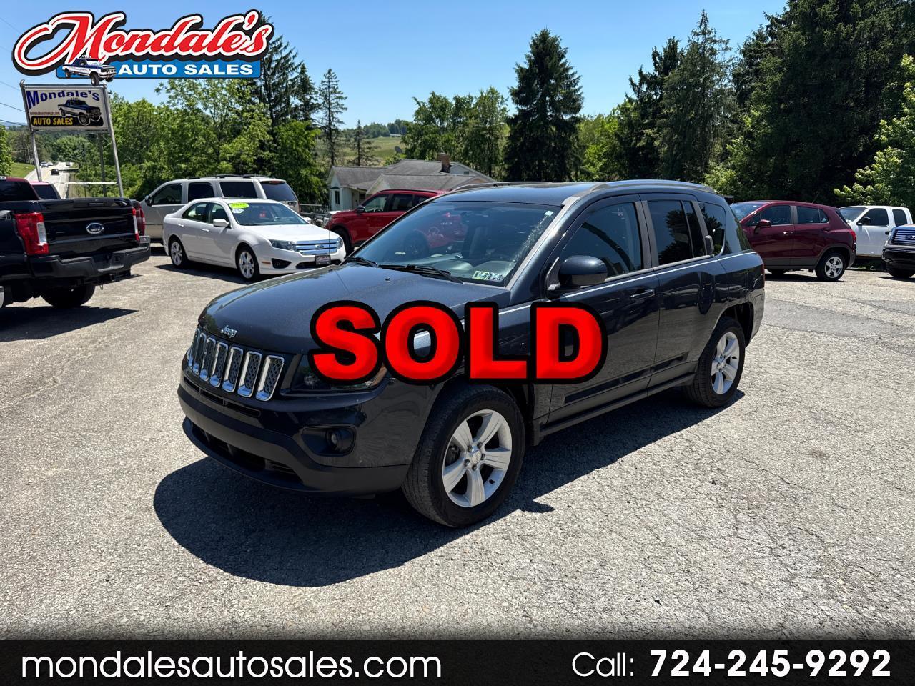 2014 Jeep Compass Latitude 4WD