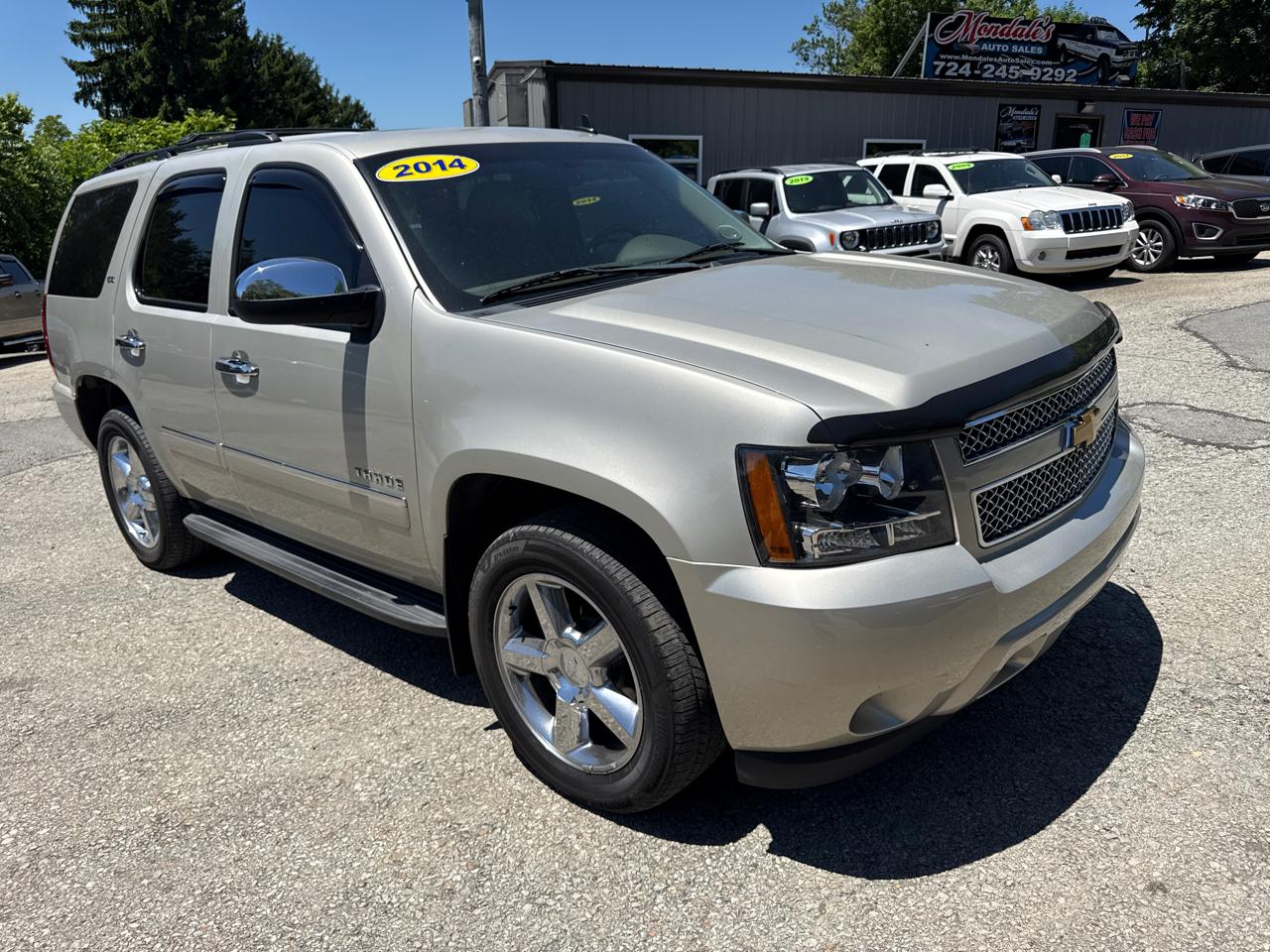 Chevrolet Tahoe LTZ 4WD 2014
