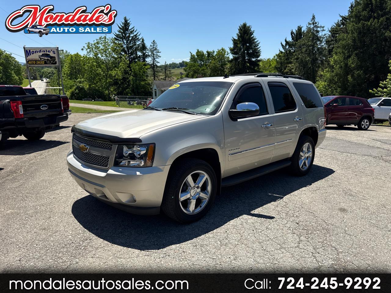 2014 Chevrolet Tahoe LTZ 4WD