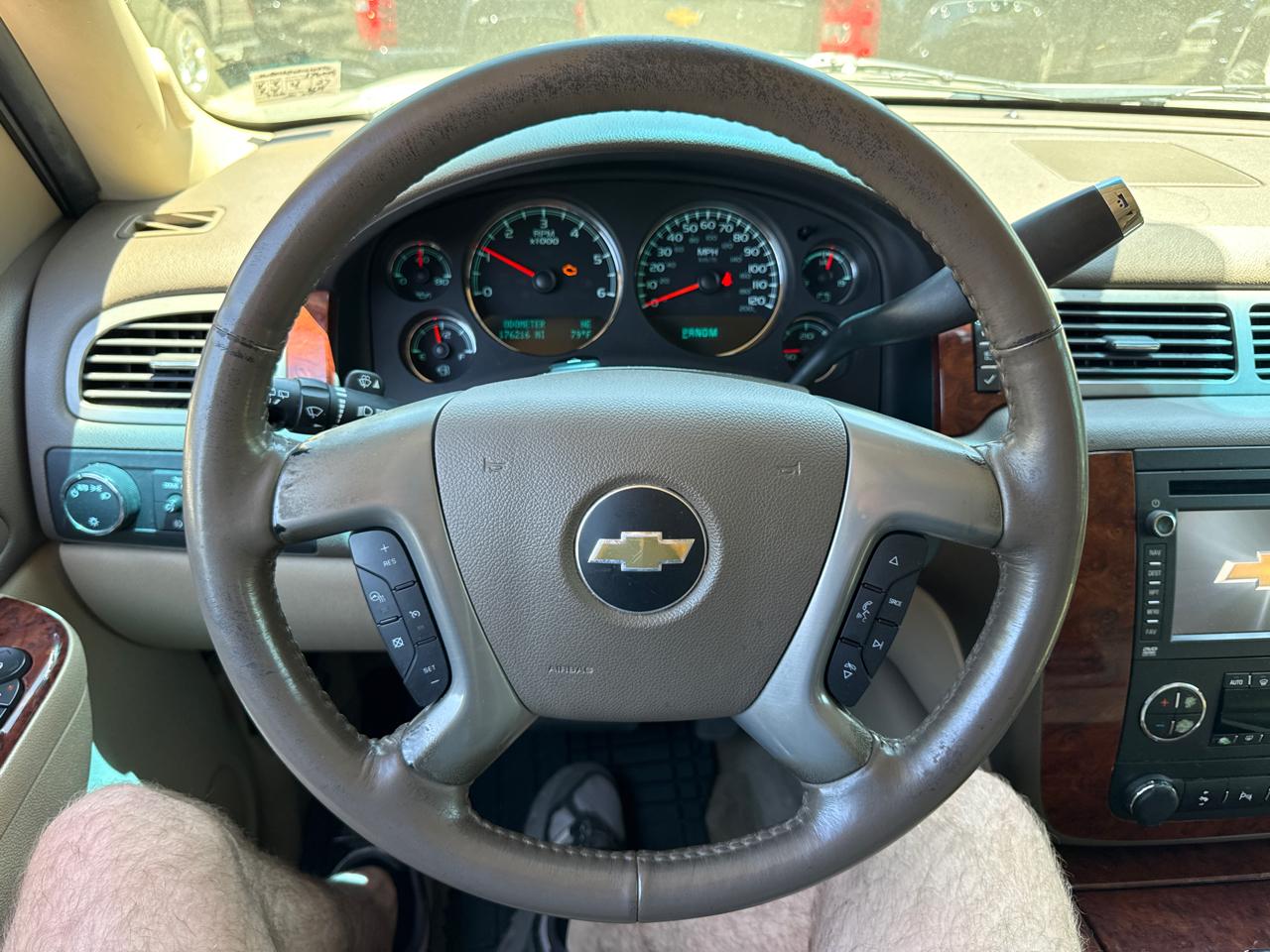 Chevrolet Tahoe LTZ 4WD 2014