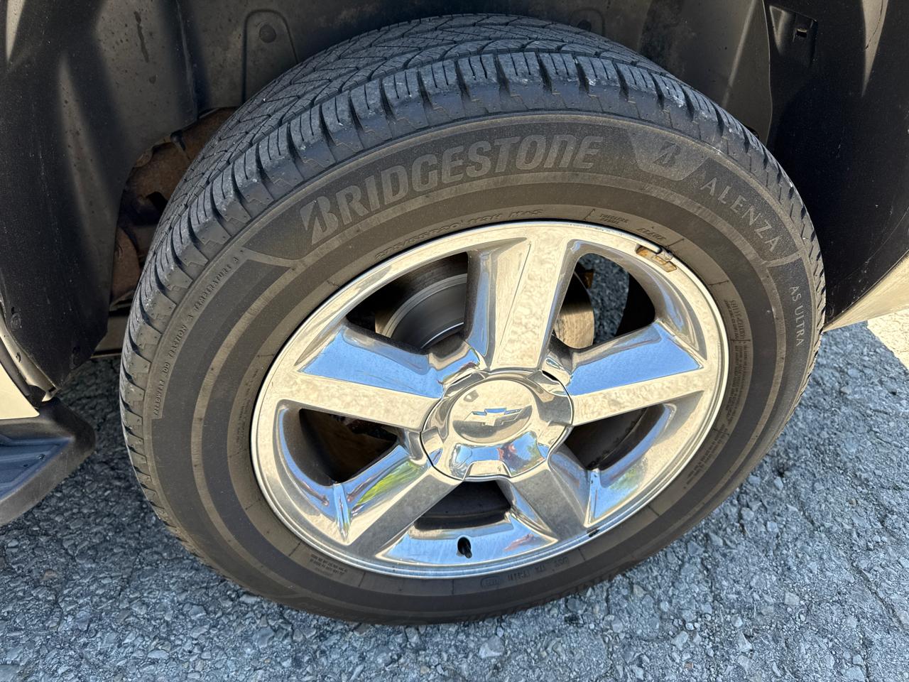 Chevrolet Tahoe LTZ 4WD 2014