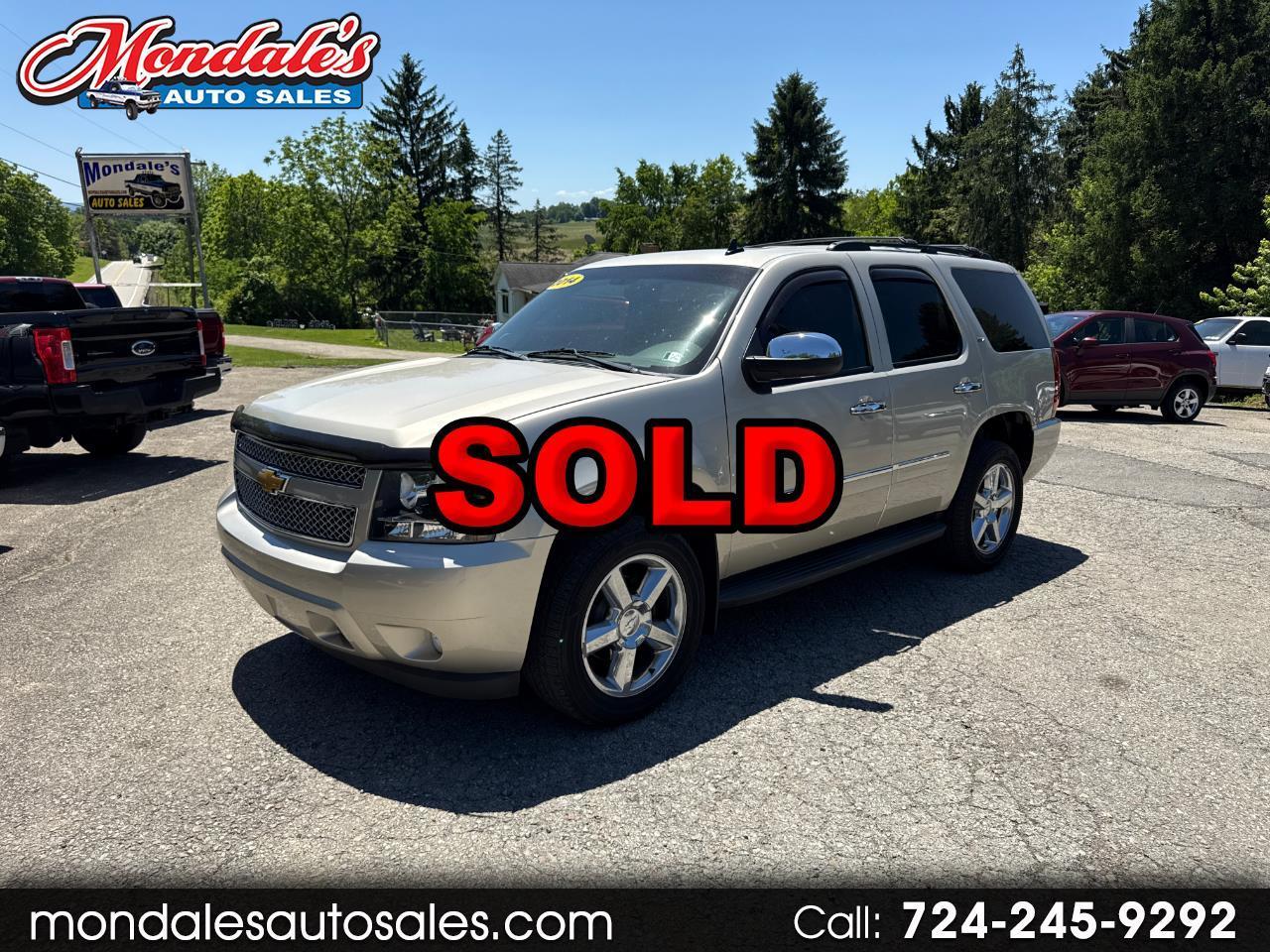 2014 Chevrolet Tahoe LTZ 4WD