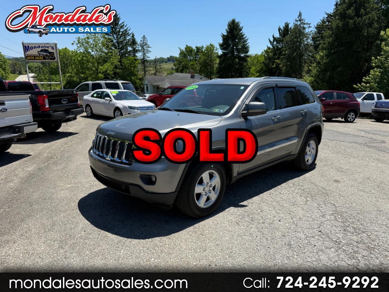 2013 Jeep Grand Cherokee Laredo 4WD