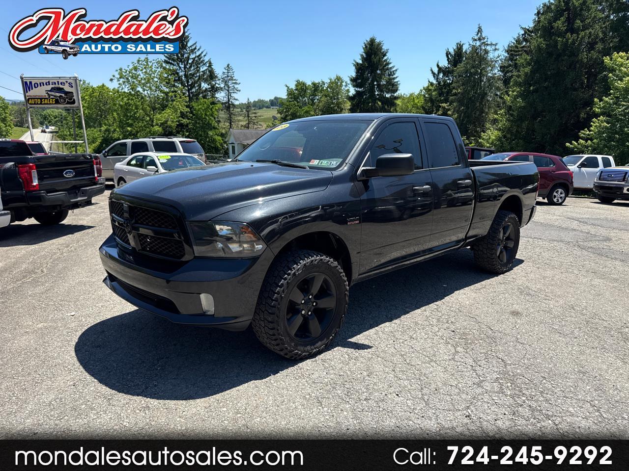 RAM 1500 Express 4x4 Quad Cab 6'4" Box 2015