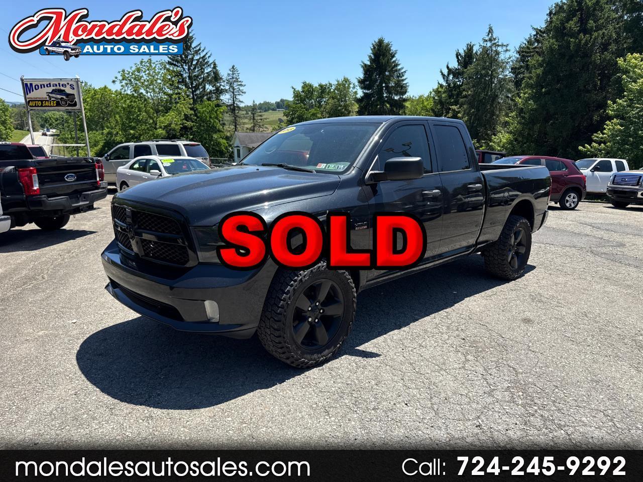 2015 RAM 1500 Express 4x4 Quad Cab's photo