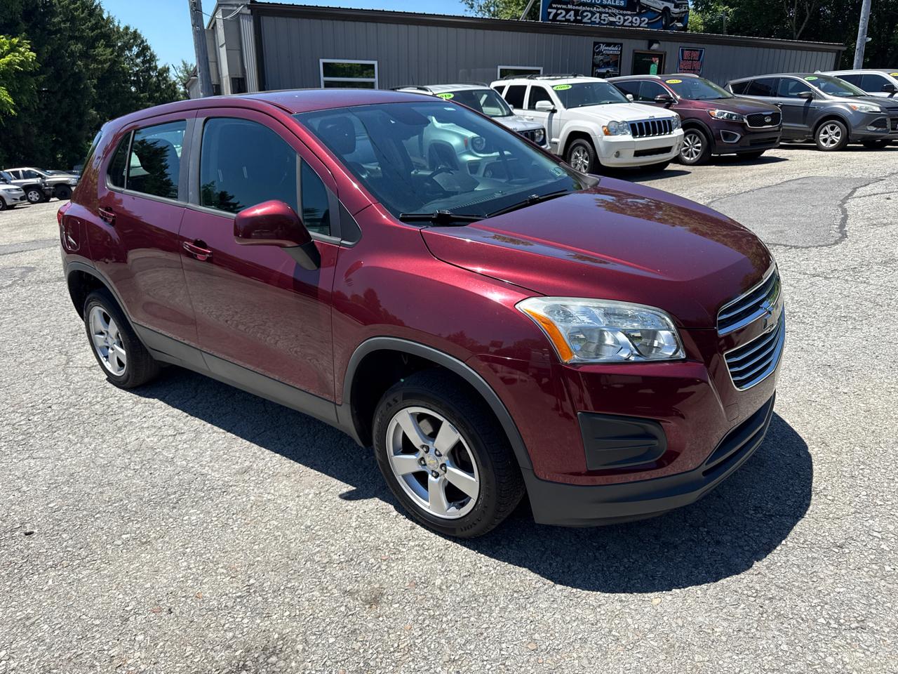 Chevrolet Trax LS AWD 2016