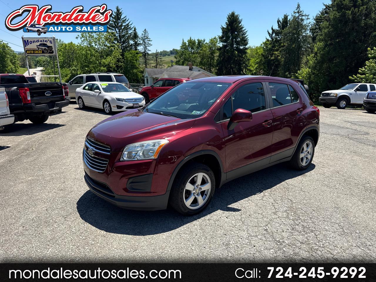 2016 Chevrolet Trax LS AWD