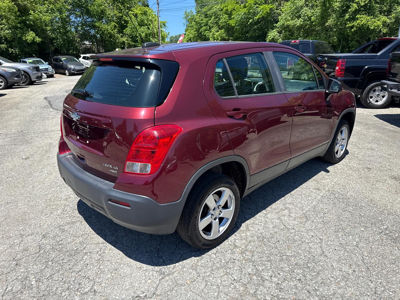 Chevrolet Trax LS AWD 2016
