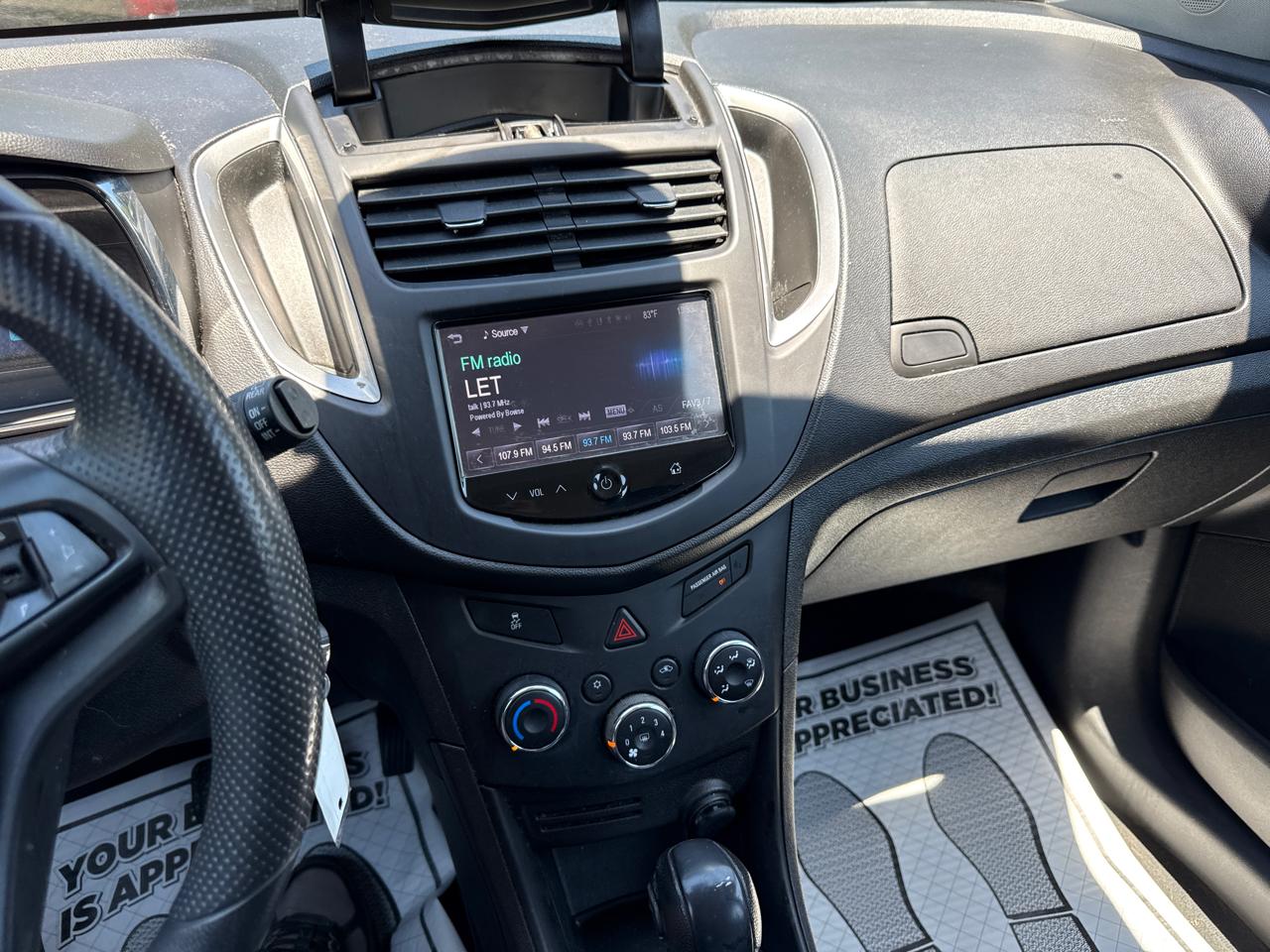 Chevrolet Trax LS AWD 2016